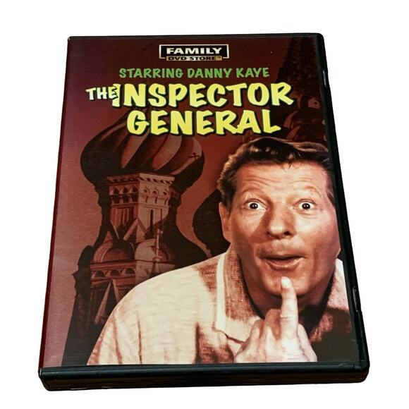 The Inspector General DVD 1949 Family DVD Store Danny Kaye Henry Koster Cascadia - Picture 1 of 2